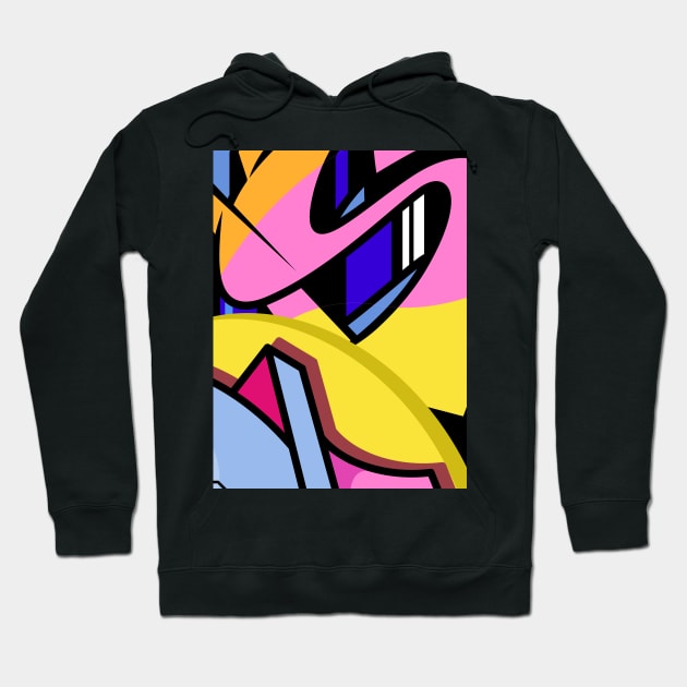 Graffiti style Hoodie by betoguere